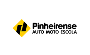 Logo: Auto Escola Pinheirense.