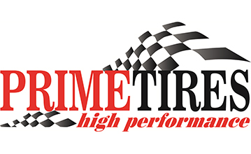 Logo: Prime Tires.