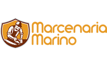 Logo: Marcenaria Marino.